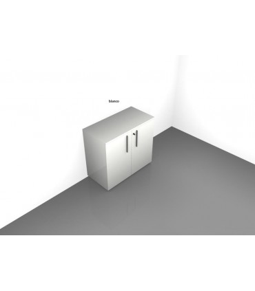 Mobile basso ad ante battenti by Colombini
