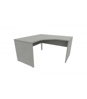 Workstation con gamba pannellata Oxi