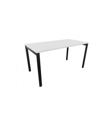Scrivania con gamba a ponte Oxi by Las