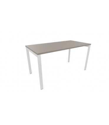 Scrivania con gamba a ponte Oxi by Las