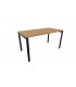 Scrivania con gamba a ponte Oxi by Las