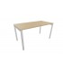 Scrivania con gamba a ponte Oxi by Las