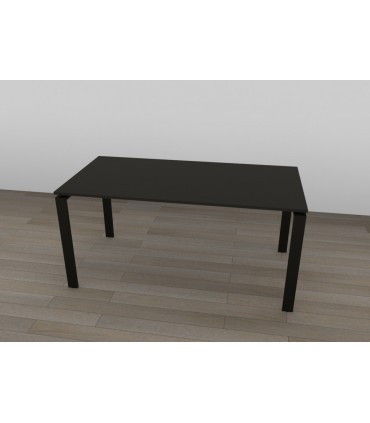 Scrivania con gambe a ponte Loft