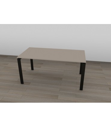 Scrivania con gambe a ponte Loft