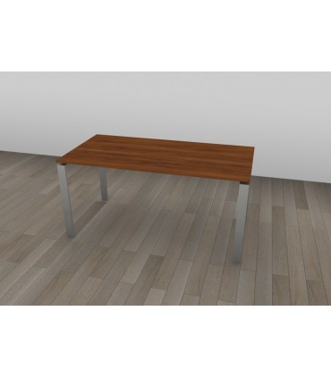 Scrivania con gambe a ponte Loft