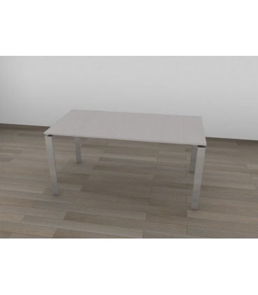 Scrivania con gambe a ponte Loft