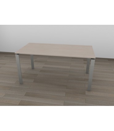 Scrivania con gambe a ponte Loft