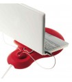 Poggia pc portatile ergonomico by Caimi