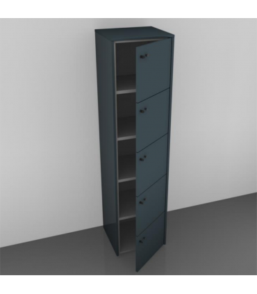 Casellario lockers by Colombini