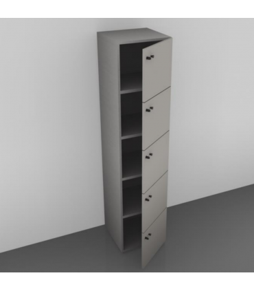 Casellario lockers by Colombini