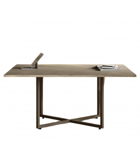 Tavolo riunioni quadrato Sigma by las