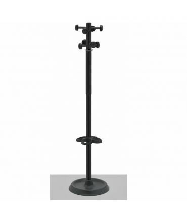 Appendiabiti a stelo 8 posti modello Oscar