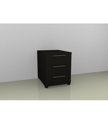 Cassettiera su ruote 3 cassetti by Colombini