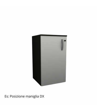 Mobile basso con 1 anta battente by Colombini