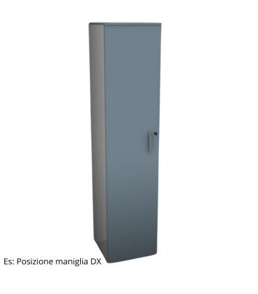 Mobile alto con 1 anta battente by Colombini