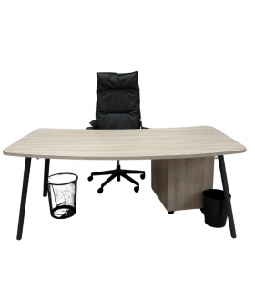 Scrivania direzionale Vertex by Seipo