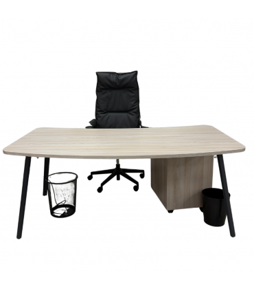Scrivania direzionale Vertex by Seipo