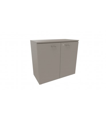Mobile basso con ante in legno by LAS