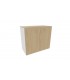 Mobile basso con ante in legno by LAS