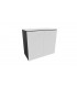 Mobile basso con ante in legno by LAS
