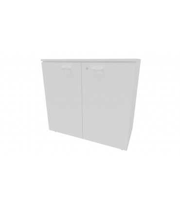 Mobile basso con ante in legno by LAS