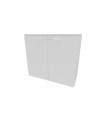 Mobile basso con ante in legno by LAS