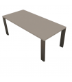 Scrivania direzionale Go Steel by Colombini