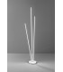 Piantana da terra a led Twins by Perenz