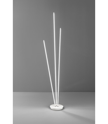 Piantana da terra a led Twins by Perenz