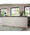 Reception lineare Teko gamba a T by Colombini