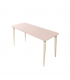 Scrivania con piano sagomato Twig by Golf