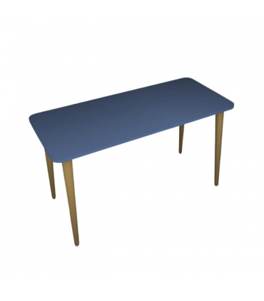 Scrivania con piano sagomato Twig by Golf