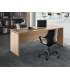 Scrivania con gamba pannellata by Compir