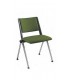 Sedia fissa imbottita Free by Compir