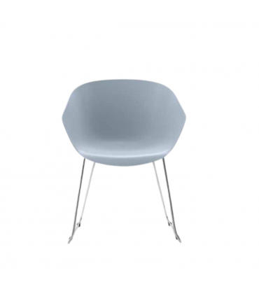 Poltroncina d'attesa in scocca Stay by Milani