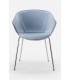 Poltroncina d'attesa imbottita Stay by Milani