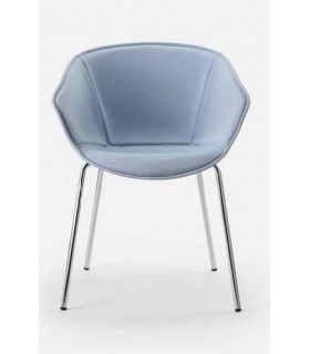 Poltroncina d'attesa imbottita Stay by Milani