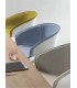 Poltroncina d'attesa imbottita Stay by Milani