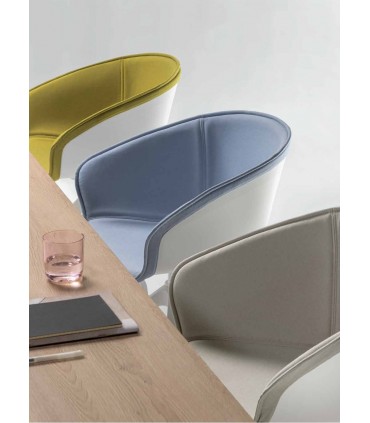 Poltroncina d'attesa imbottita Stay by Milani