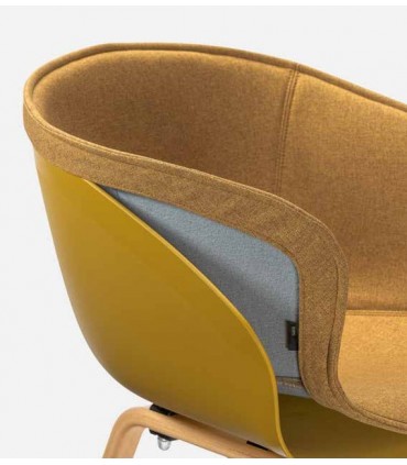 Poltroncina d'attesa imbottita Stay by Milani