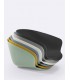 Poltroncina ergonomica in scocca con base piramidale su Stay by Milani