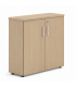 Mobile basso con ante in legno by Seipo