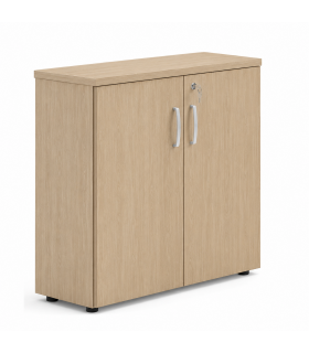 Mobile basso con ante in legno by Seipo
