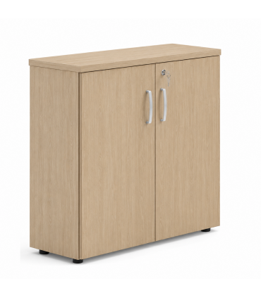 Mobile basso con ante in legno by Seipo