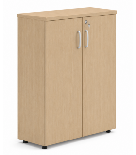 Mobile medio/basso con ante in legno by Seipo