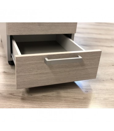 Cassettiera su ruote 3 cassetti by Colombini