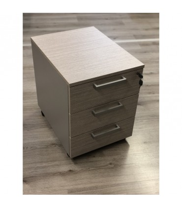 Cassettiera su ruote 3 cassetti by Colombini