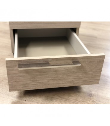 Cassettiera su ruote 3 cassetti by Colombini