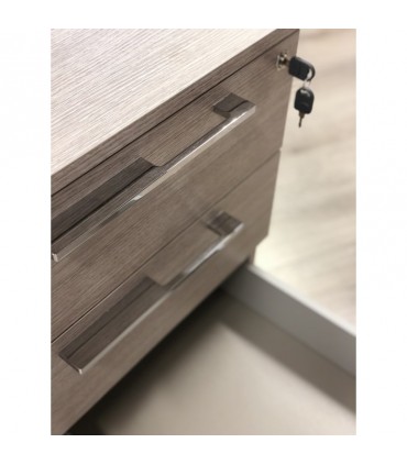 Cassettiera su ruote 3 cassetti by Colombini