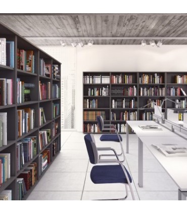 Libreria alta a giorno by LAS